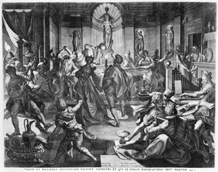 Celebration Scene, 1588